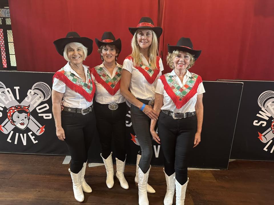 Bootscootin’ Line Dancers