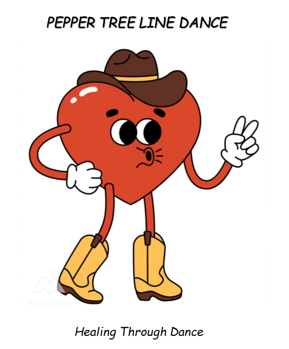 Pepper Tree Line Dance (NZ)
