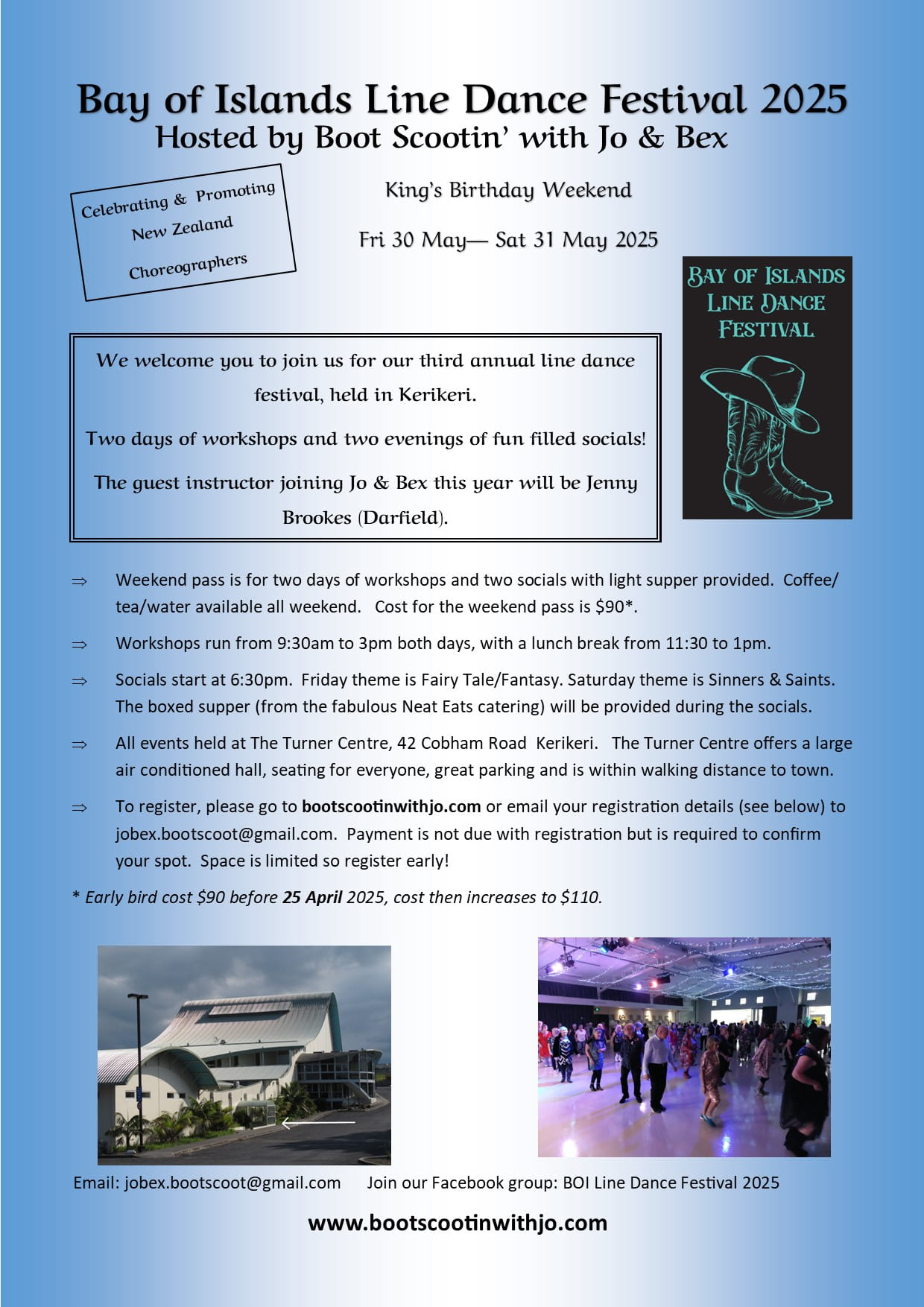 Bay of Islands Line Dance Festival