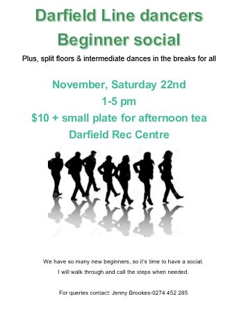 Darfield beginner social